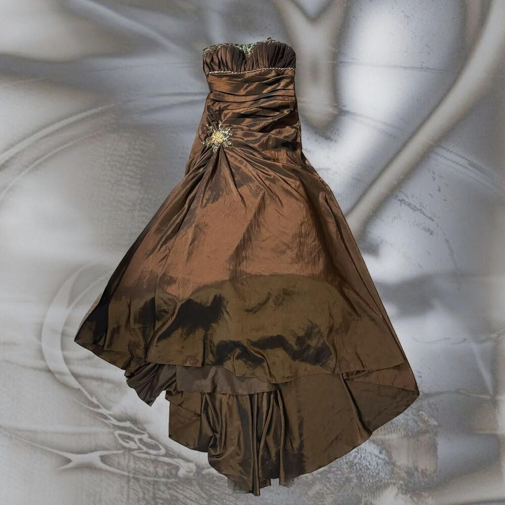 Sue-wong Women's Brown Dress